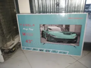 Tesslr Smart Led TV 43 Inch 4k Andraid Doubel Gelass Screen 2026 Hifi
