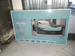 Tesslr Smart Led TV 43 Inch 4k Andraid Doubel Gelass Screen 2026 Hifi