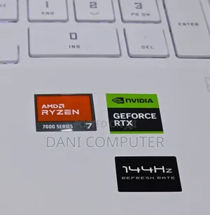 New Laptop HP Victus 16 16GB AMD Ryzen 7 SSD 1T