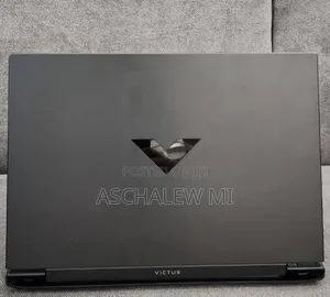 New Laptop HP Victus 16 16GB AMD Ryzen 7 SSD 1T