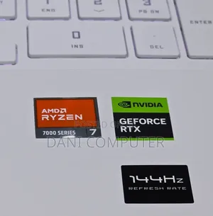 New Laptop HP Victus 16 16GB AMD Ryzen 7 SSD 1T