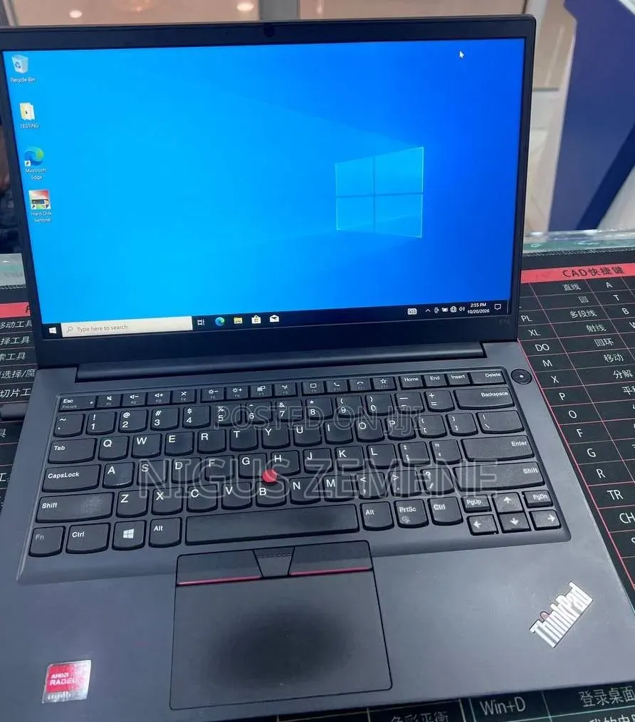 New Laptop Lenovo ThinkPad T14 G3 16GB AMD Ryzen 7 SSD 512GB