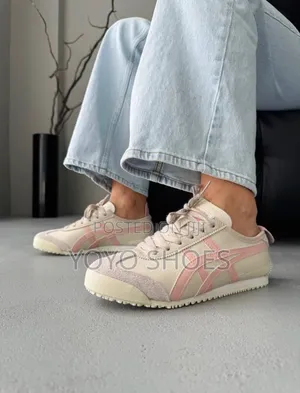 Onitsuka Tiger Mexico 66 Oatmeal/Ginger Fashion Sneaker Shoe