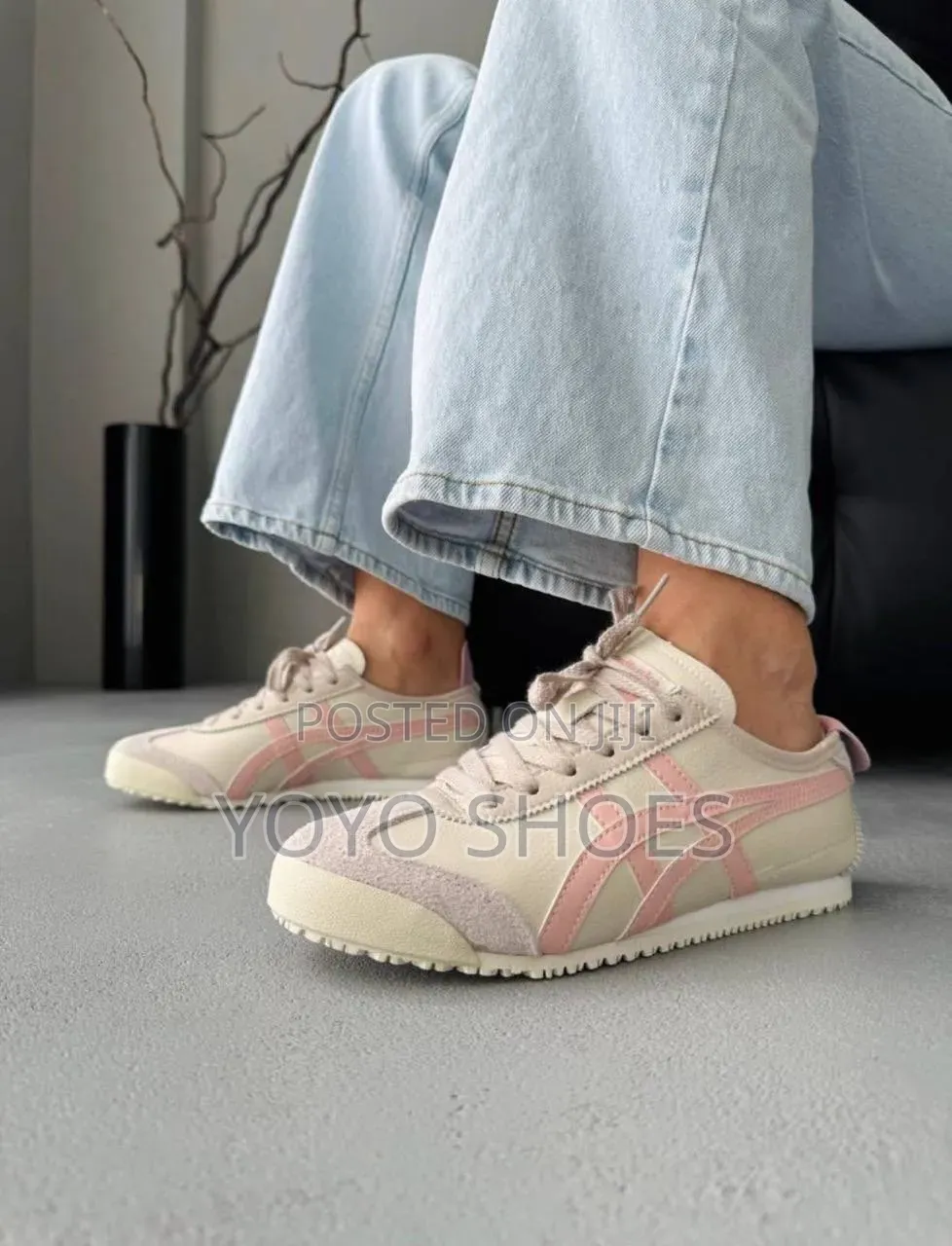 Onitsuka Tiger Mexico 66 Oatmeal/Ginger Fashion Sneaker Shoe