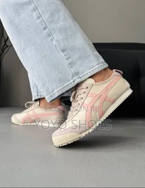 Onitsuka Tiger Mexico 66 Oatmeal/Ginger Fashion Sneaker Shoe
