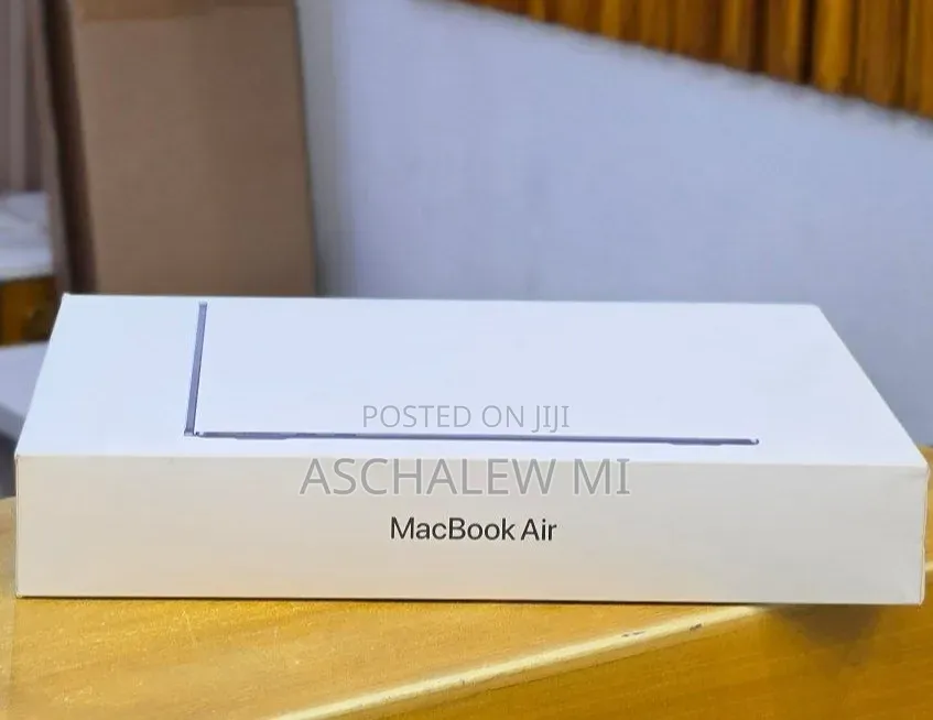 New Laptop Apple MacBook Air 2026 M5 16GB Apple M5 SSD 512GB