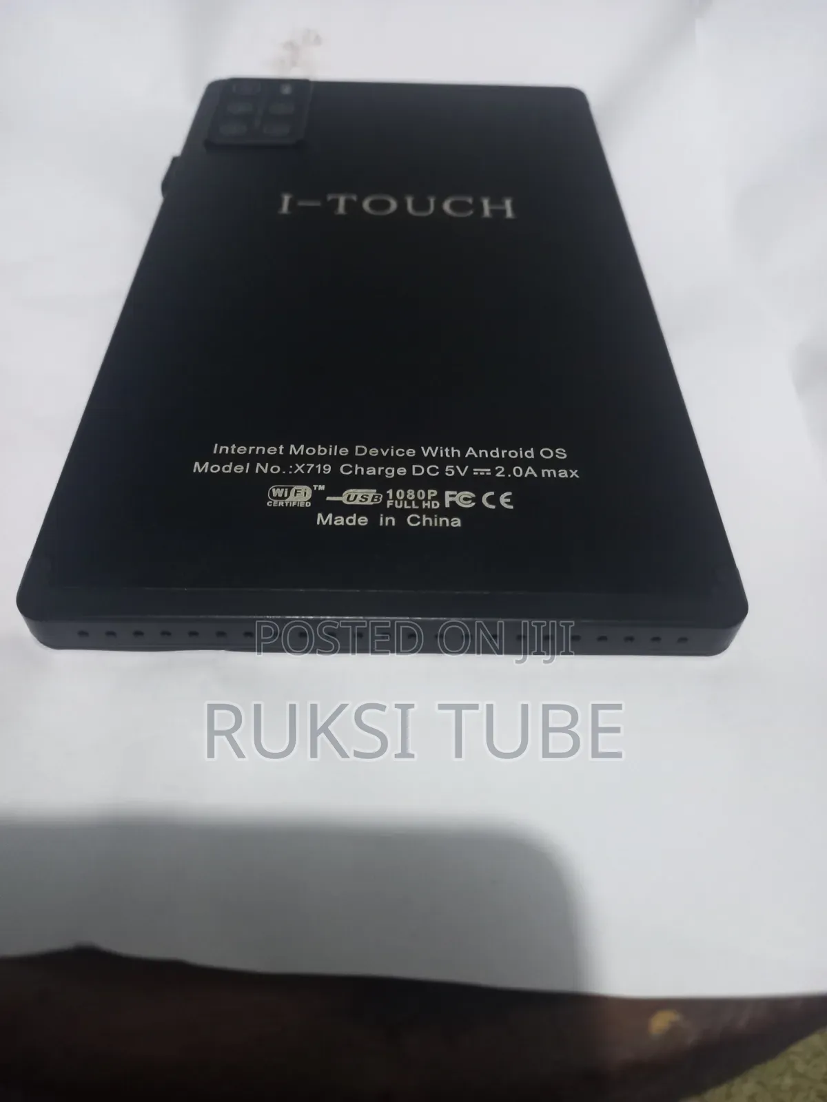 New Tablet 256 GB Black