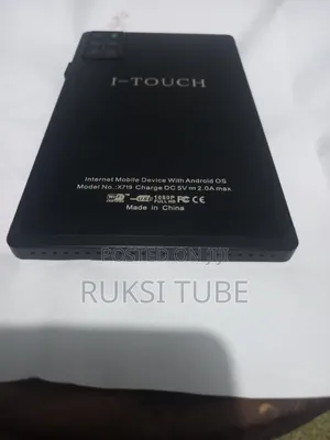New Tablet 256 GB Black