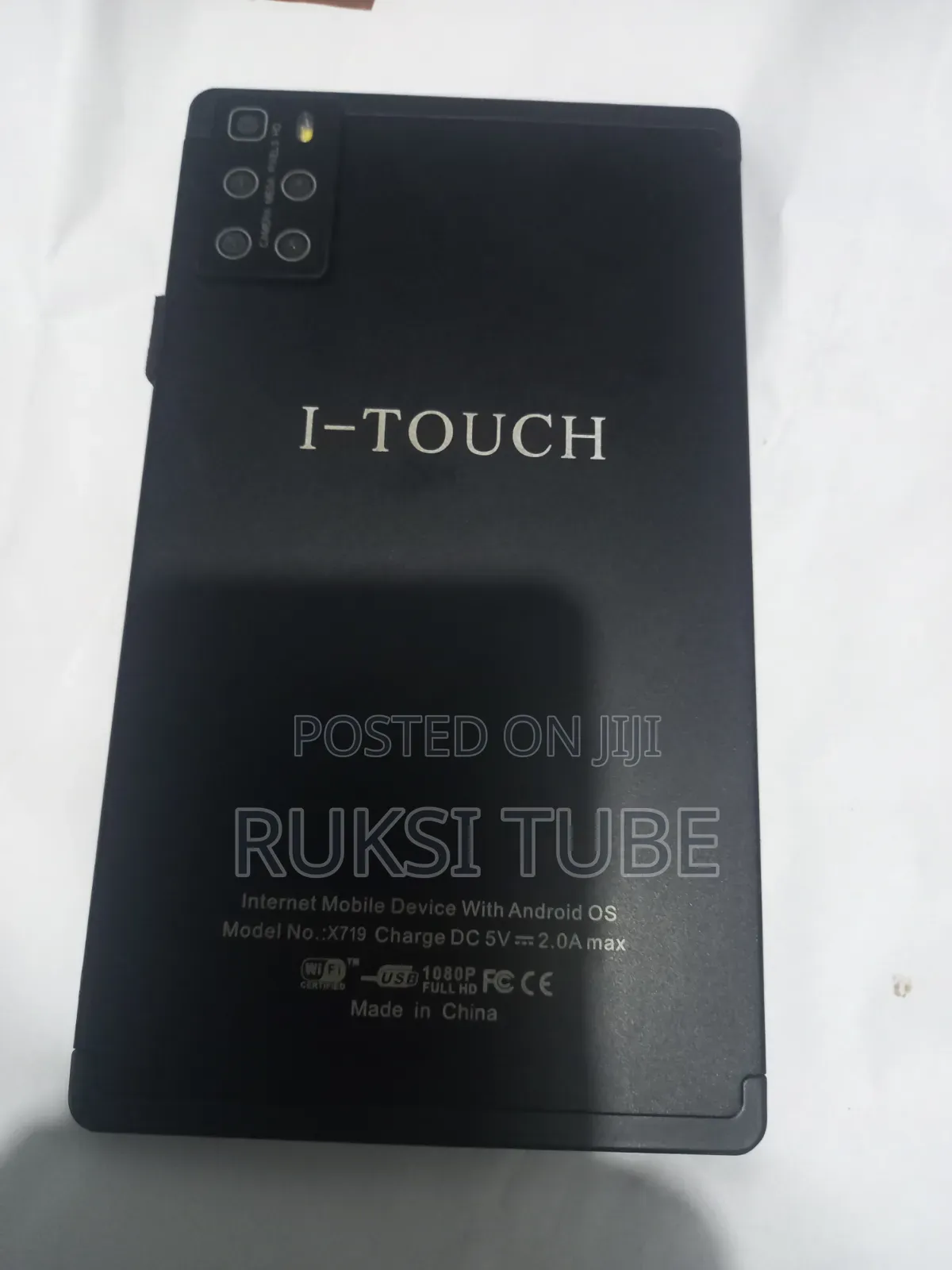 New Tablet 256 GB Black