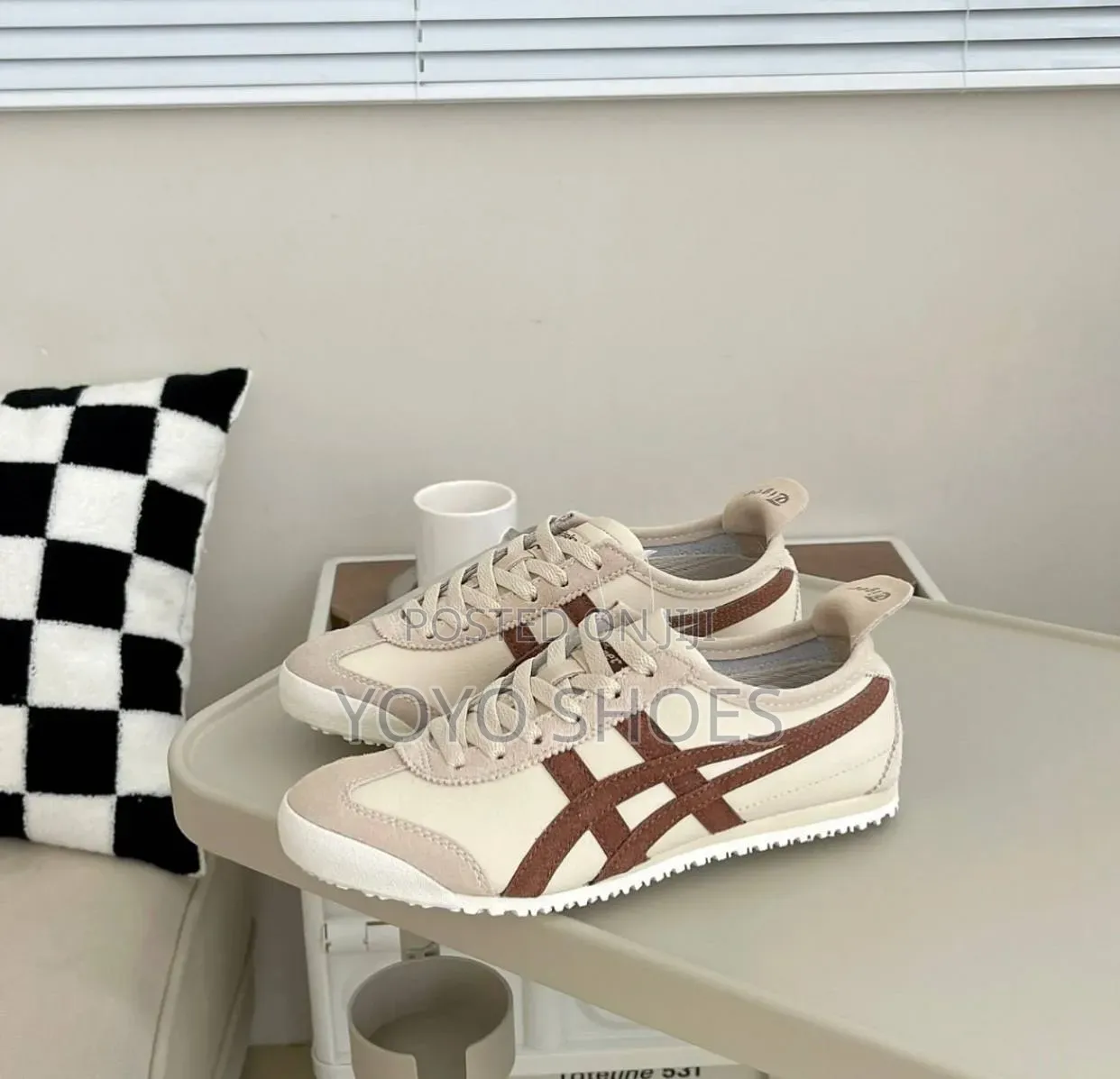 Onitsuka Tiger Mexico 66 Vientag Brown/Fashion Sneaker Shoe
