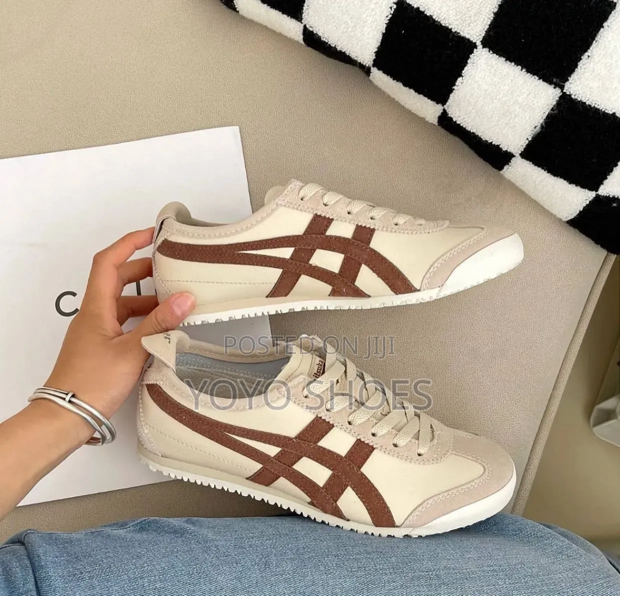 Onitsuka Tiger Mexico 66 Vientag Brown/Fashion Sneaker Shoe