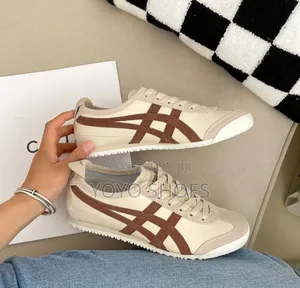 Onitsuka Tiger Mexico 66 Vientag Brown/Fashion Sneaker Shoe