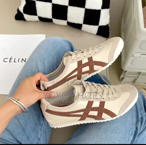 Onitsuka Tiger Mexico 66 Vientag Brown/Fashion Sneaker Shoe