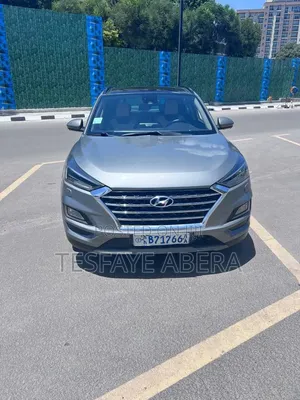Hyundai Tucson 2020 Gray