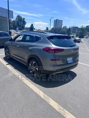 Hyundai Tucson 2020 Gray