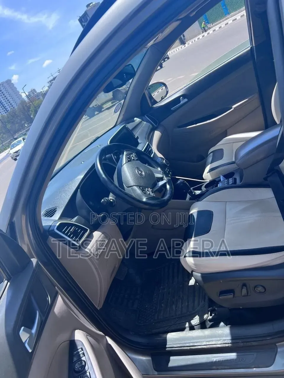 Hyundai Tucson 2020 Gray
