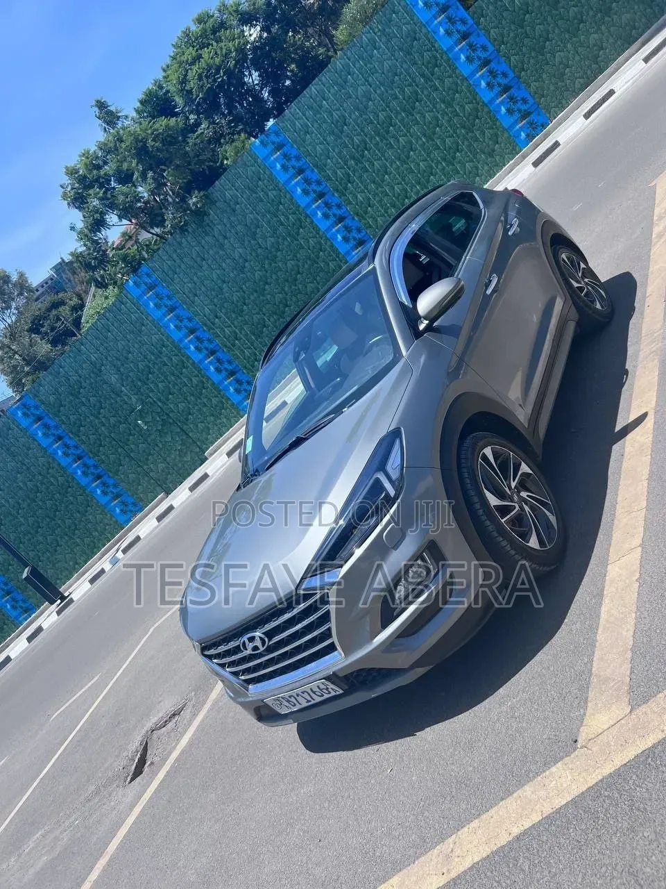 Hyundai Tucson 2020 Gray