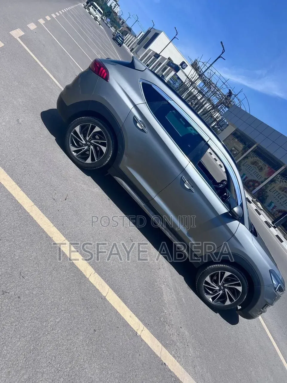 Hyundai Tucson 2020 Gray