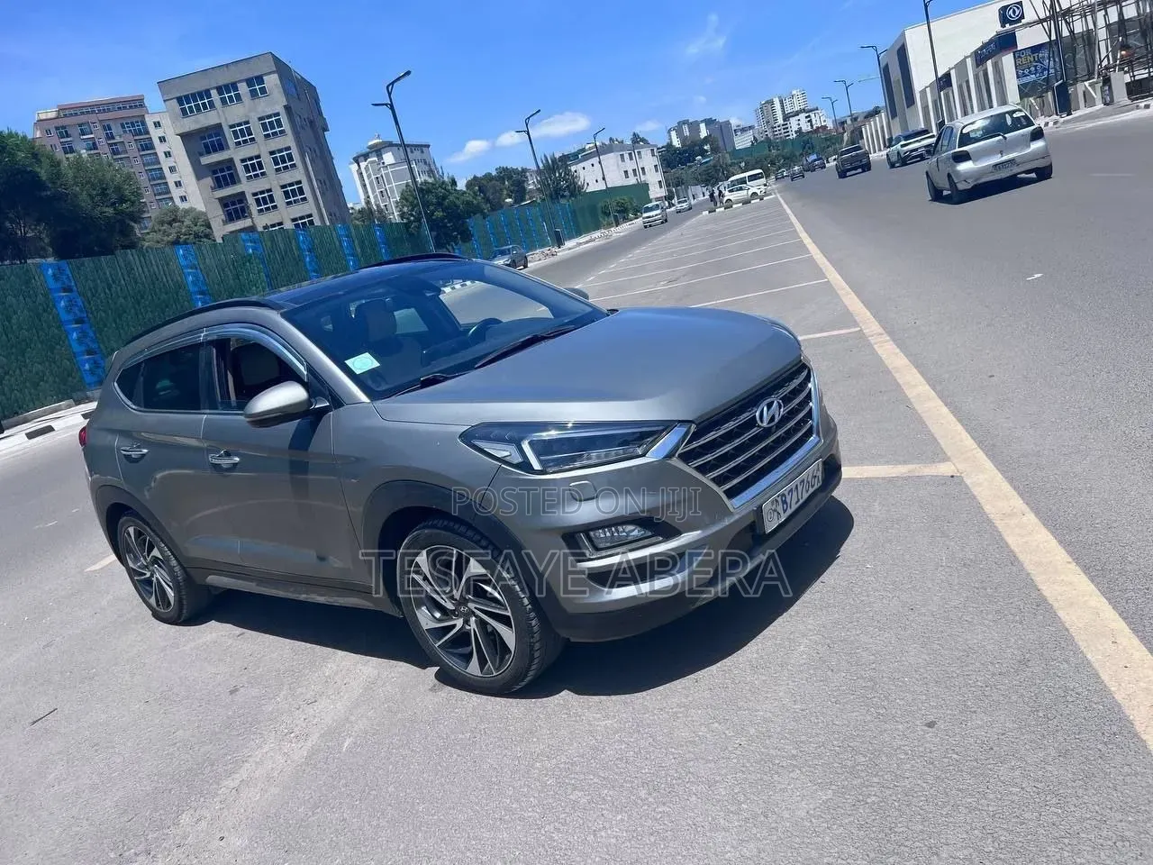 Hyundai Tucson 2020 Gray