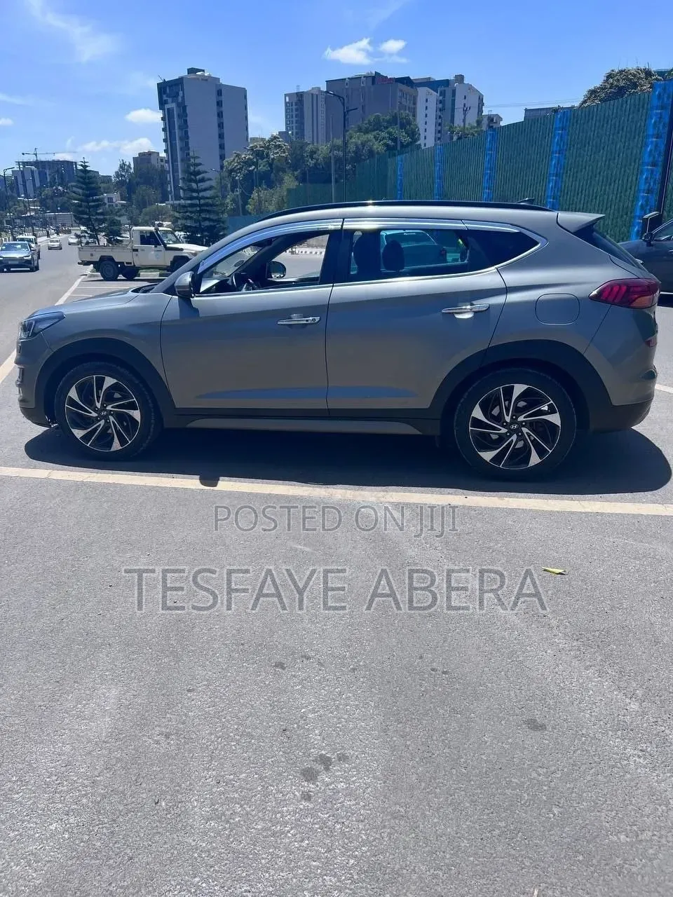 Hyundai Tucson 2020 Gray