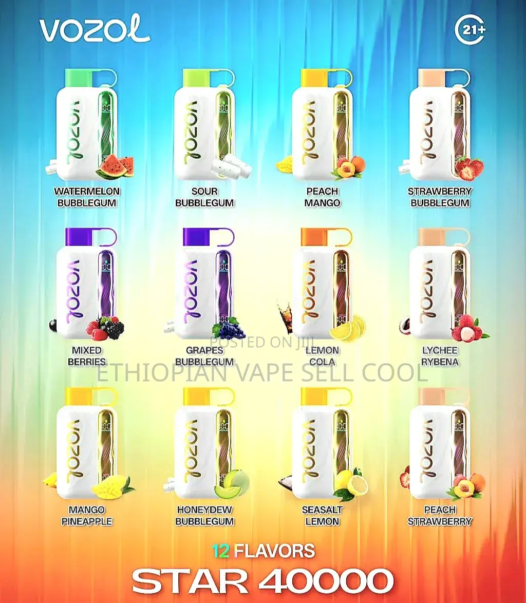 Vape 40000 Pafff All Fkavor