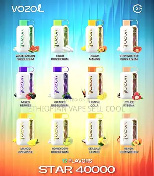 Vape 40000 Pafff All Fkavor