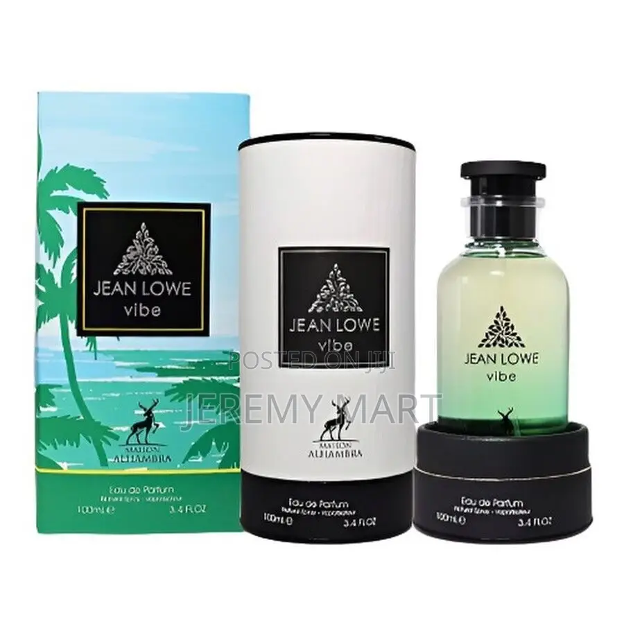 Jean Lowe Vibe Mens Perfume(pacific Chill Dupe)