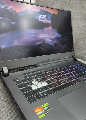 New Laptop Asus ROG Strix G17 16GB AMD Ryzen 9 SSD 1T