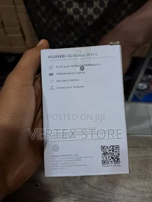 HUAWEI 4G WiFi 5 Router – 195Mbps | 16 Devices
