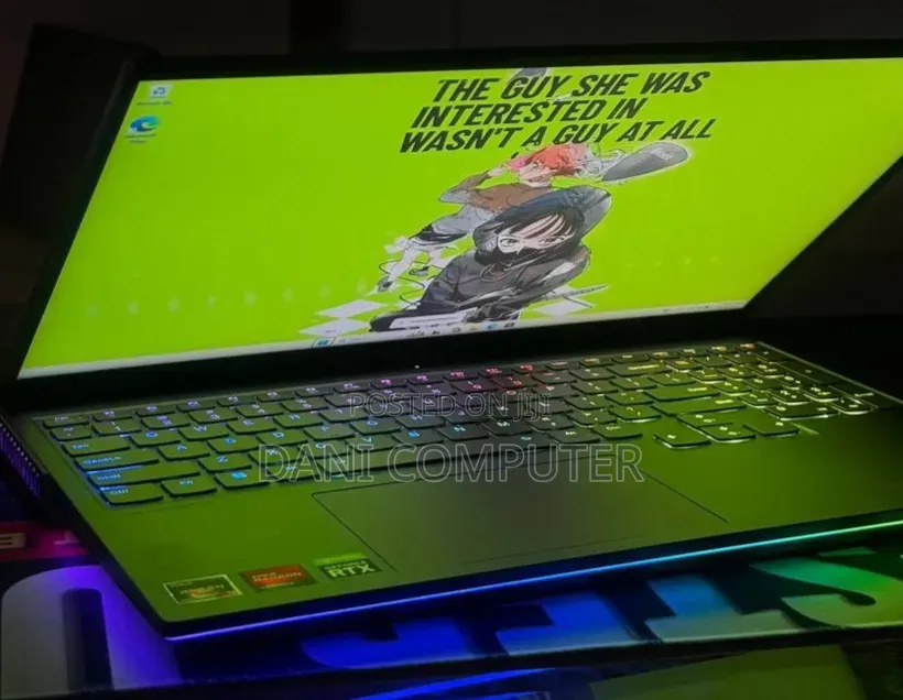 New Laptop Lenovo Legion 5 32GB AMD Ryzen 9 SSD 1T