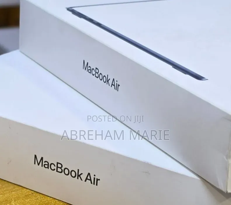 New Laptop Apple MacBook Air 2026 M5 16GB Apple M5 SSD 512GB