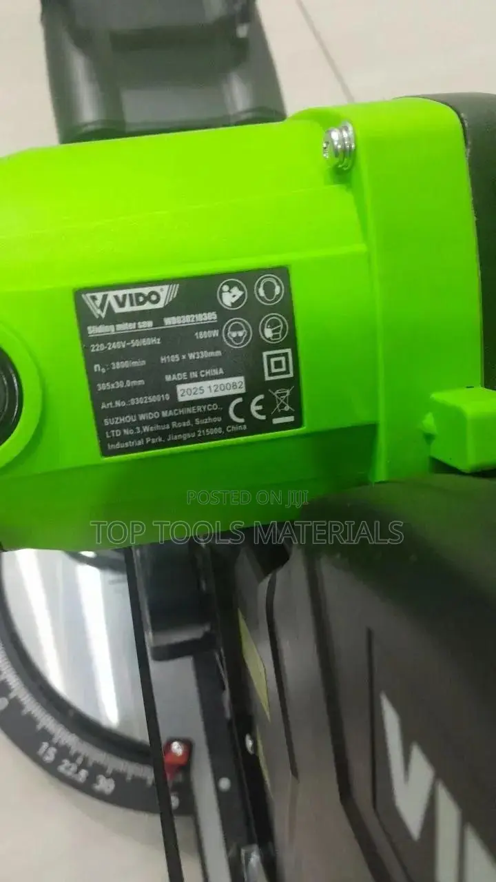 Vido 2000W Sliding Miter Saw