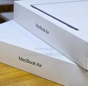 New Laptop Apple MacBook Air 2026 M5 16GB Apple M5 SSD 512GB