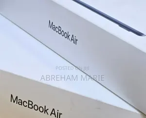 New Laptop Apple MacBook Air 2026 M5 16GB Apple M5 SSD 512GB