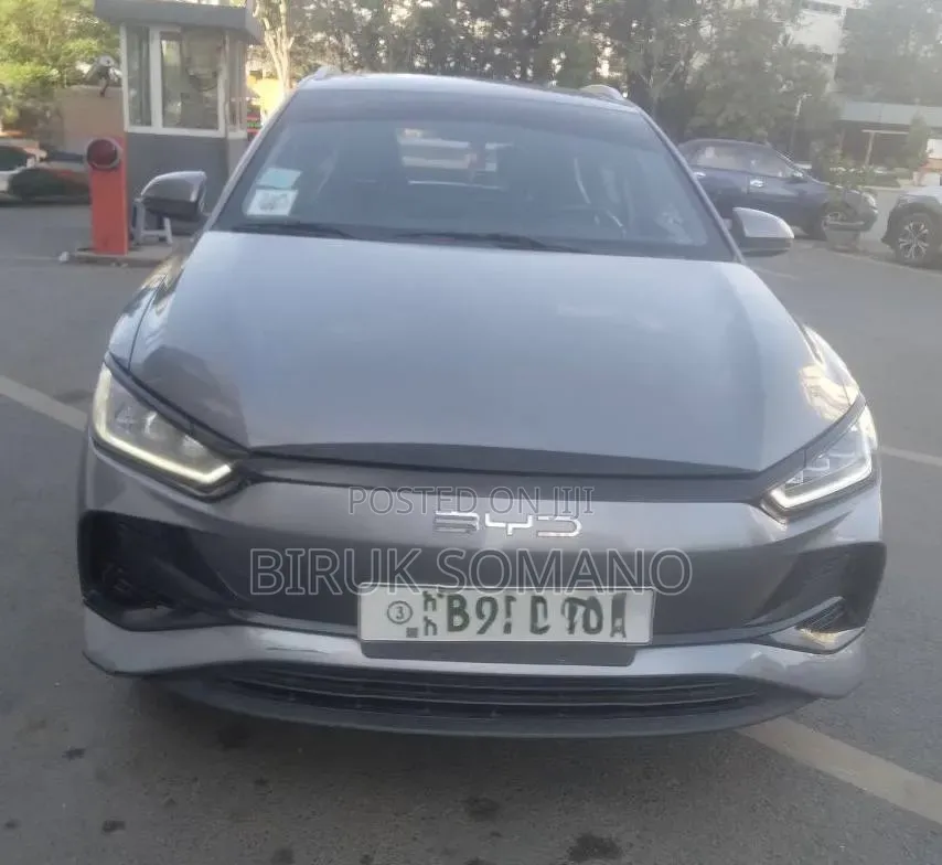 BYD E2 43 kWh 94 hp FWD 2024 Silver