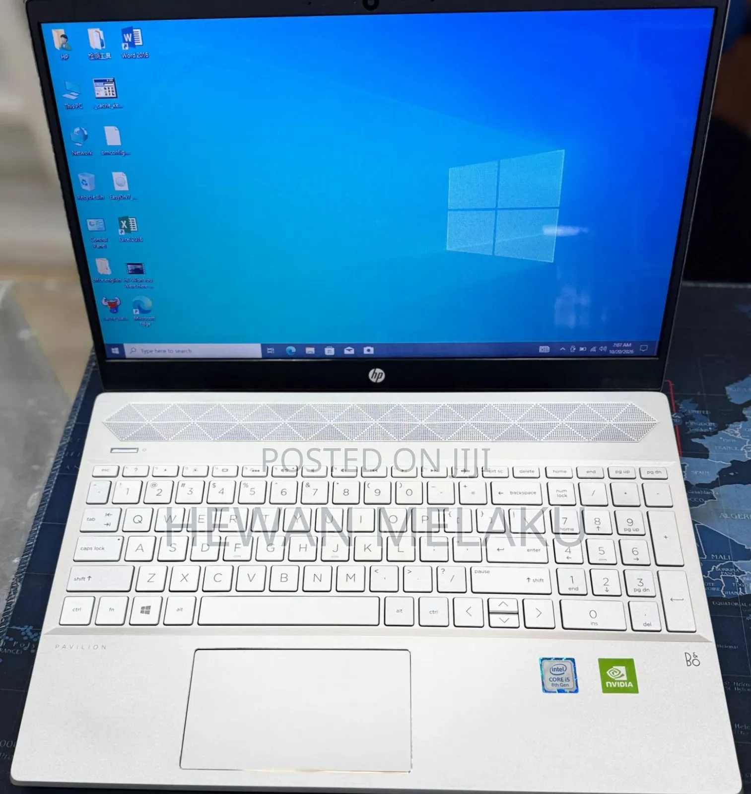 New Laptop HP Pavilion 15 16GB Intel Core i5 SSD 512GB