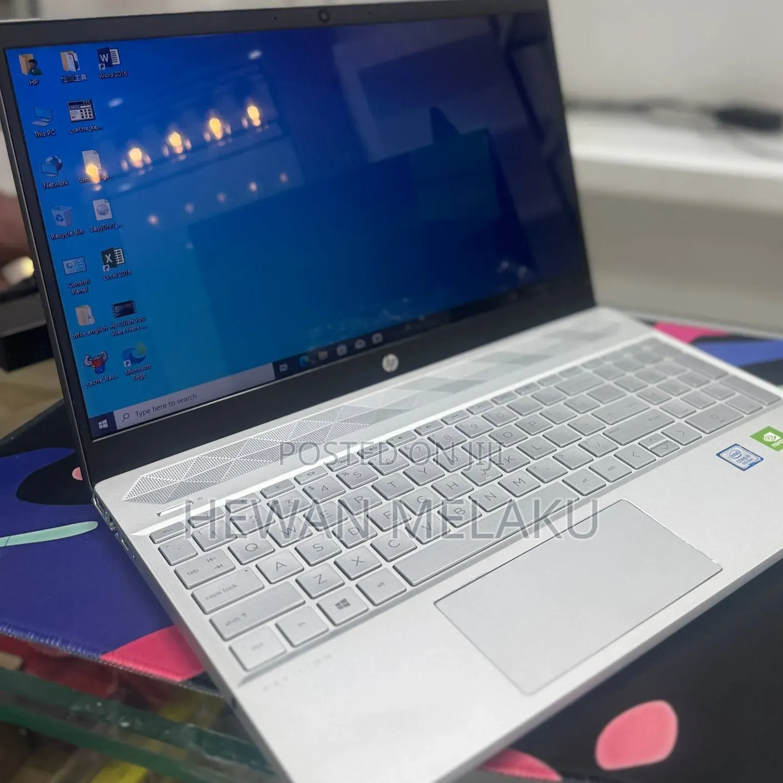 New Laptop HP Pavilion 15 16GB Intel Core i5 SSD 512GB