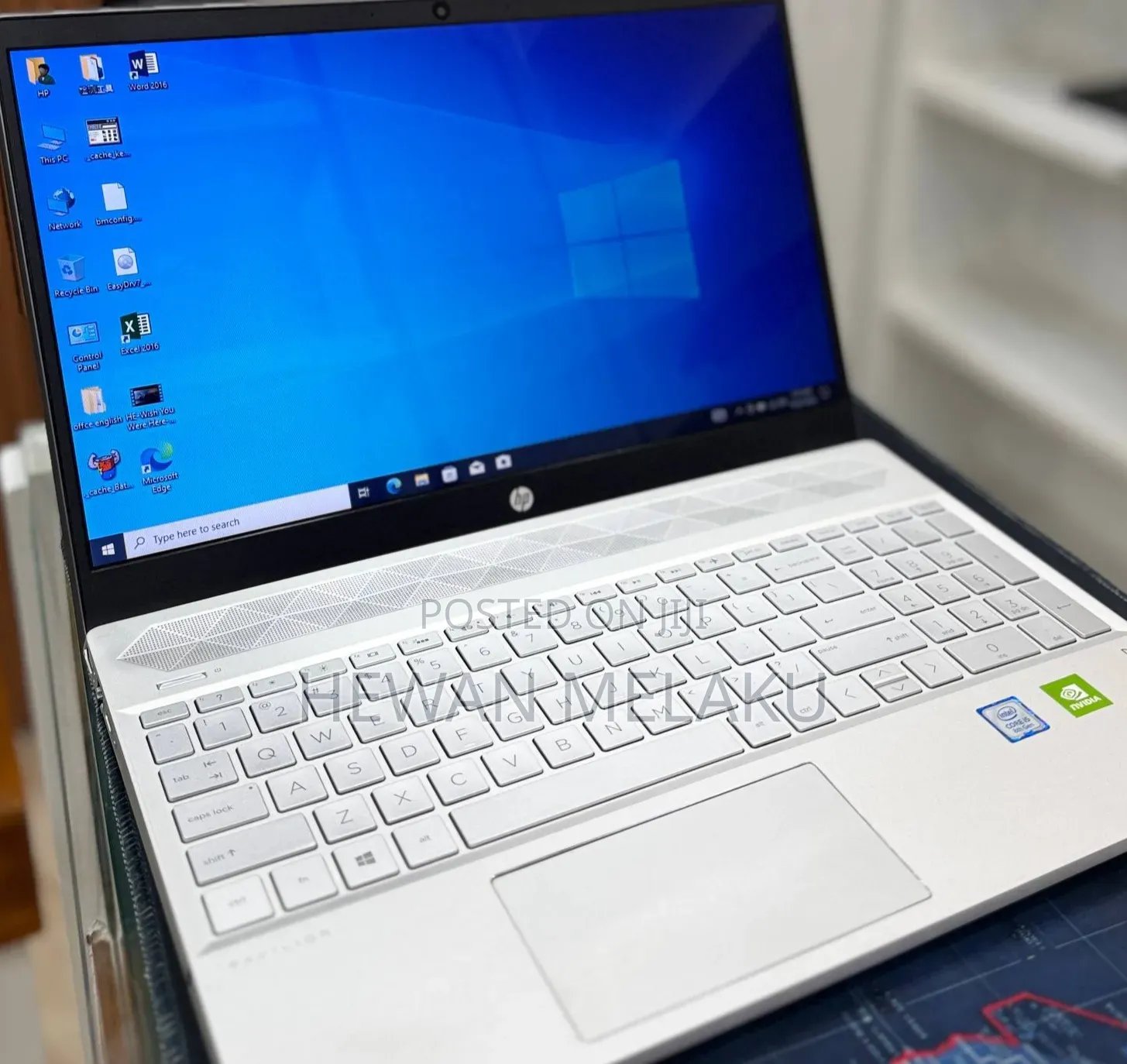 New Laptop HP Pavilion 15 16GB Intel Core i5 SSD 512GB