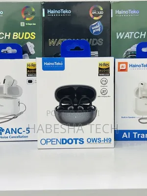 HainoTeko OPEN DOTS OWS-H9 AirPod BassCraft
