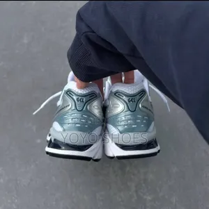 ASICS Gel-Kayano 14 "White/Fjord Grey" Metallic Silver/Gray Woman Shoe
