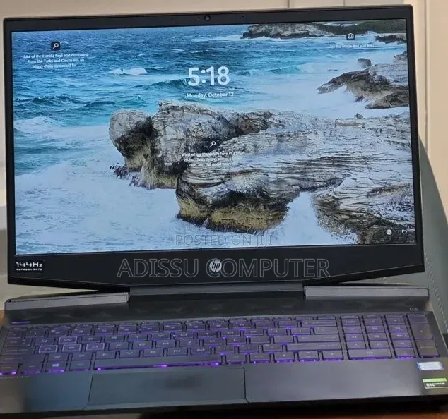 New Laptop HP Pavilion Power 15 16GB Intel Core i7 SSD 512GB