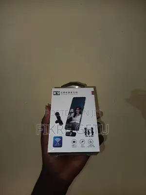 K9 Wireless Dual Microphone – Type-C & iPhone