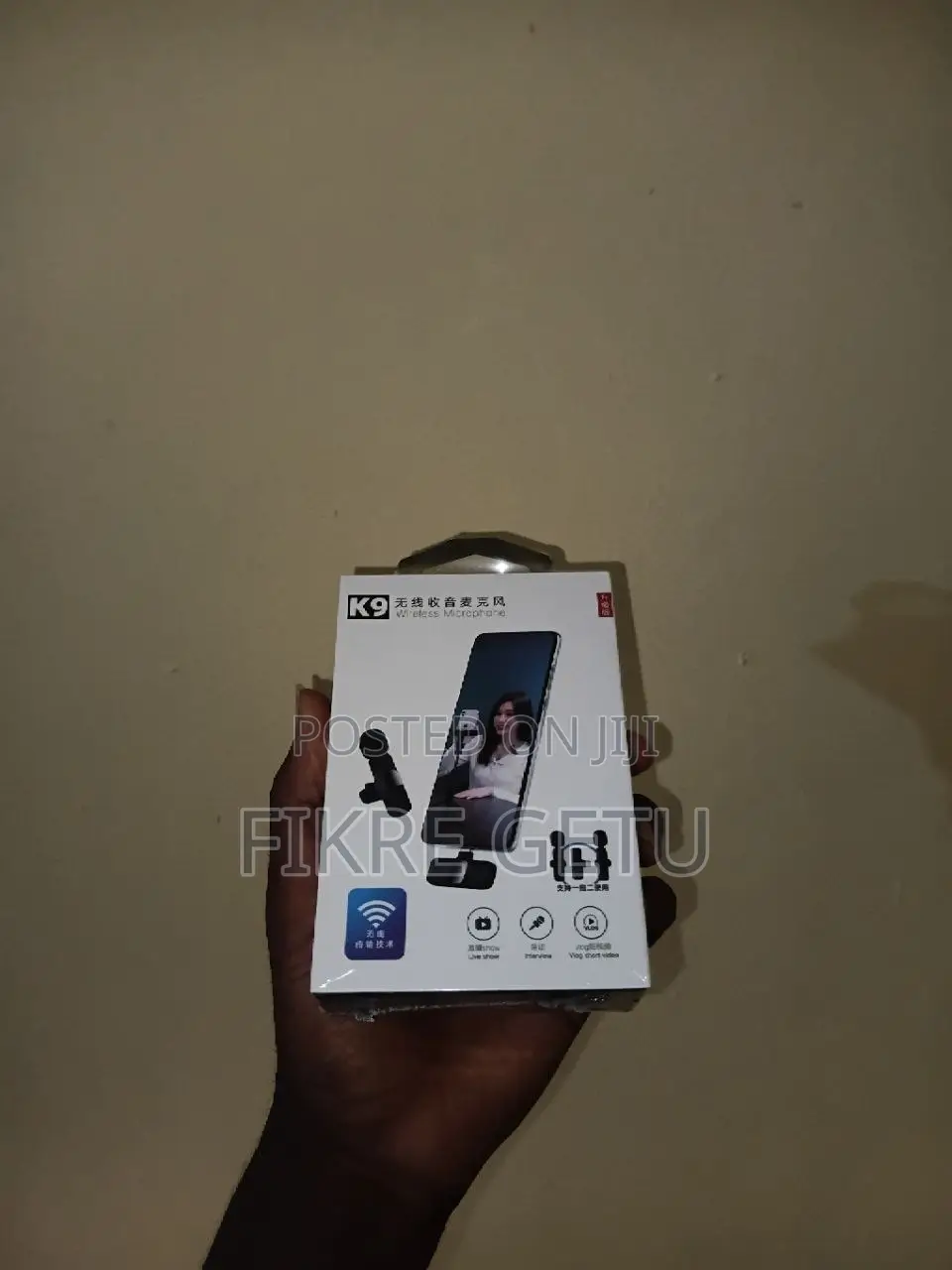K9 Wireless Dual Microphone – Type-C & iPhone