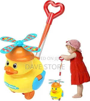 toddler Push Walker Little Duck