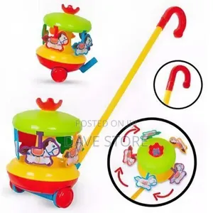toddler Push Walker Little Duck