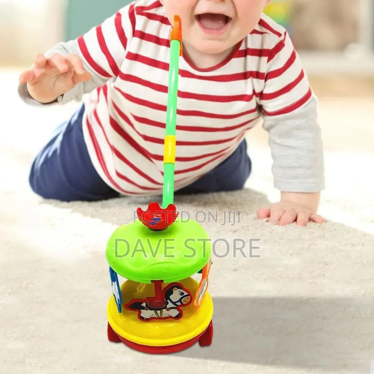 toddler Push Walker Little Duck