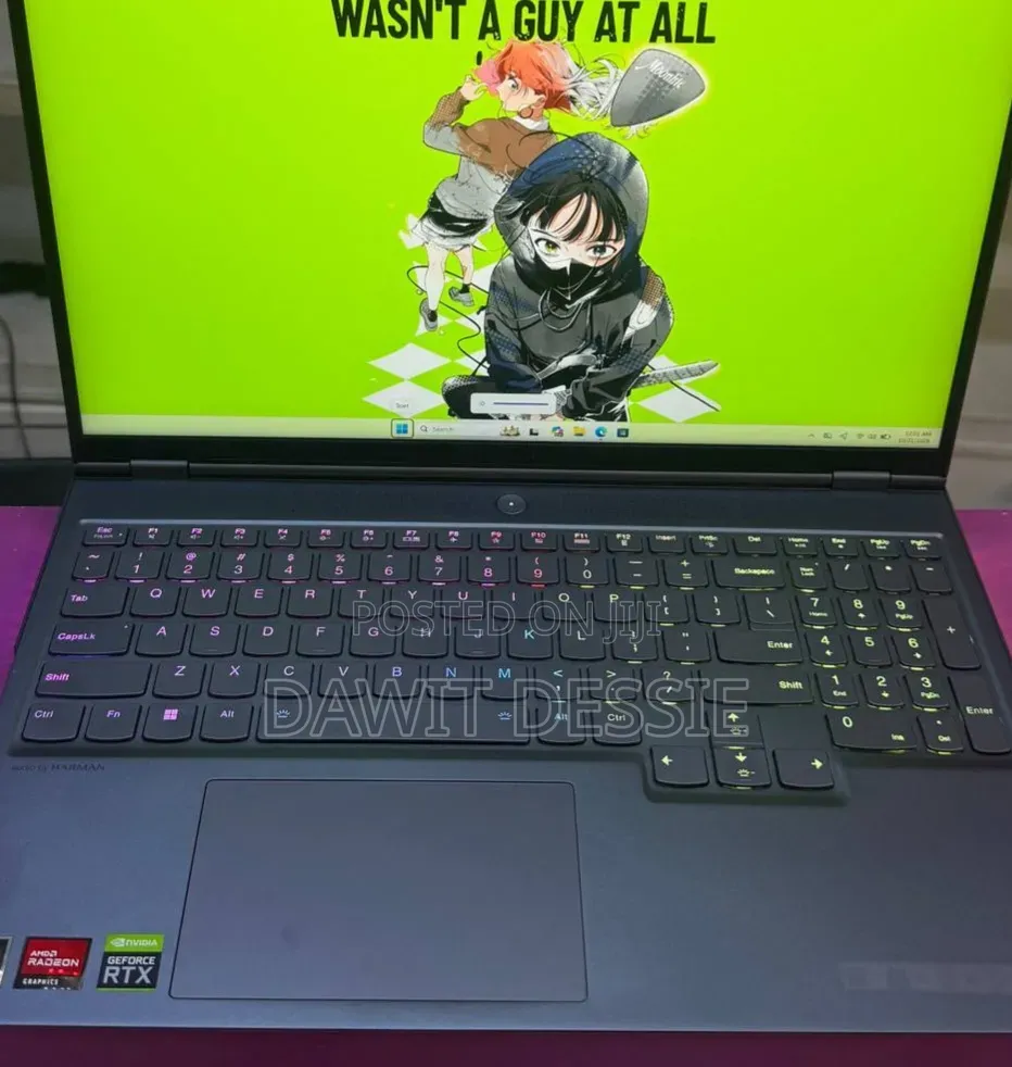 New Laptop Lenovo 32GB AMD Ryzen 9 SSD 1T