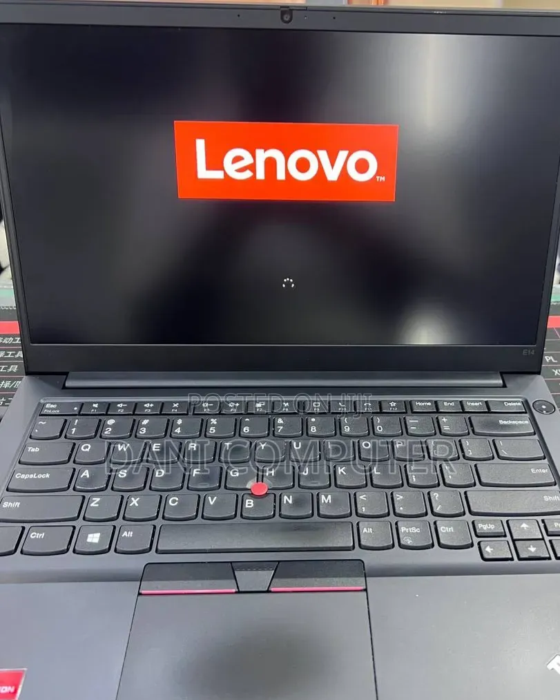 New Laptop Lenovo ThinkPad E14 Gen 3 16GB AMD Ryzen 7 SSD 512GB