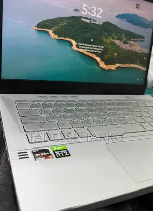 New Laptop Asus ROG Zephyrus G15 16GB AMD Ryzen 9 SSD 512GB