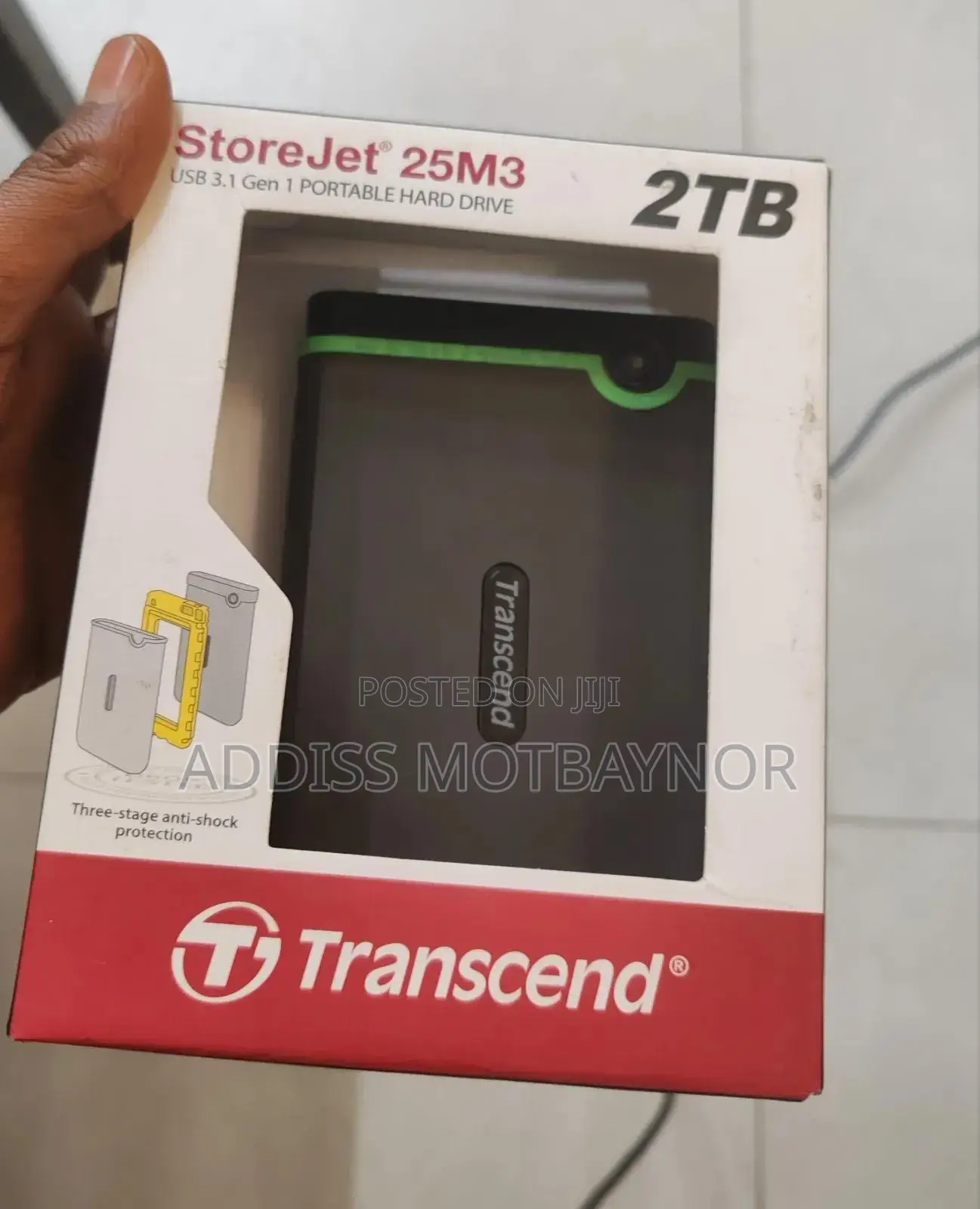 Transced External Harddisk
